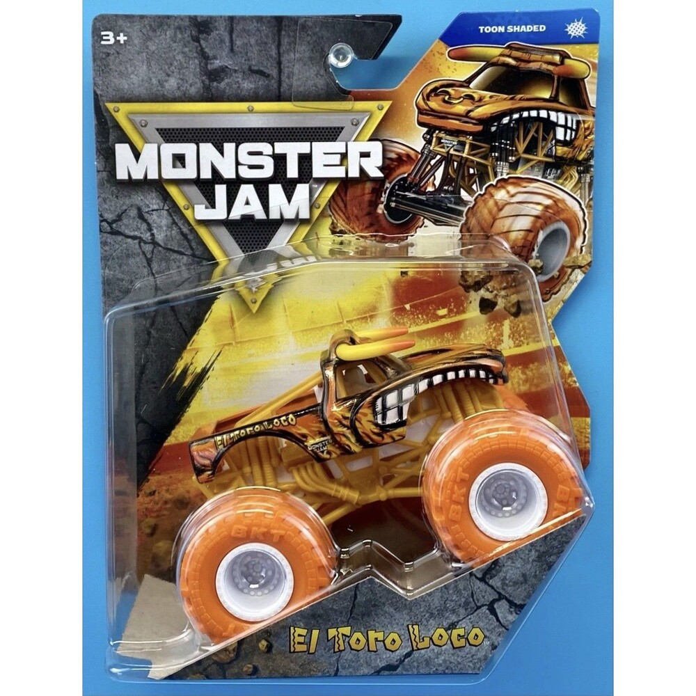 EL TORO LOCO  1:64 Monster Jam Truck Series 45 Toon Shaded 2025 RARE HTF